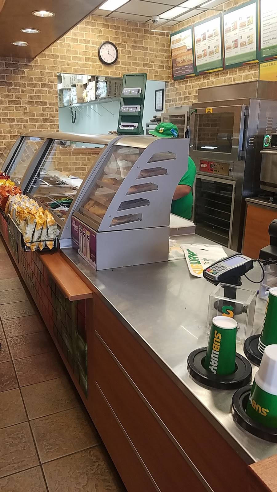 Subway Restaurants | restaurant | 15830 Champion Forest Dr, Spring, TX 77379, USA | 2813703648 OR +1 281-370-3648