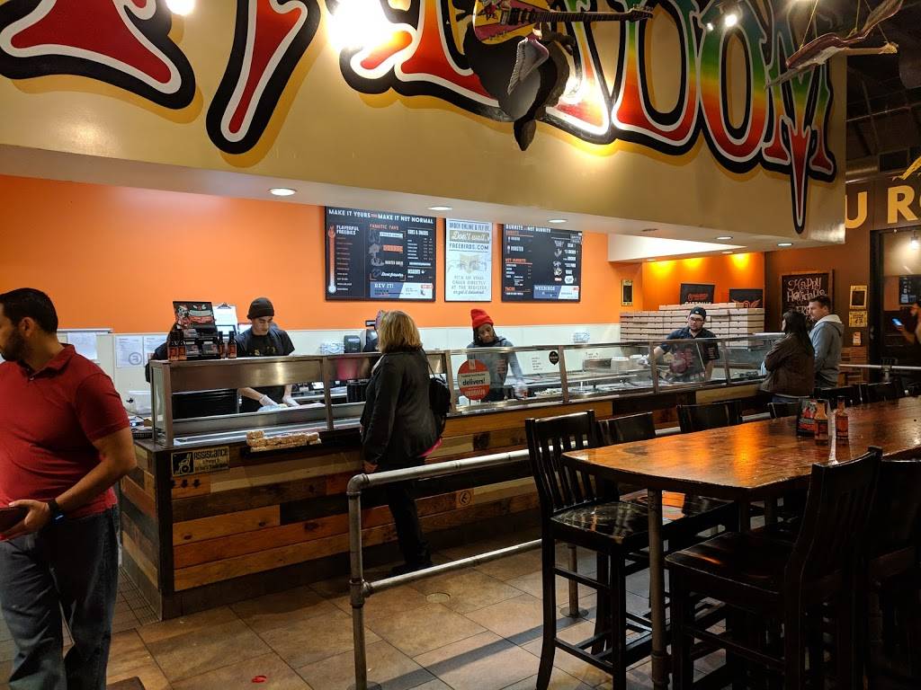 Freebirds World Burrito | restaurant | 1509 Hawthorne Blvd #101, Redondo Beach, CA 90278, USA | 3102144850 OR +1 310-214-4850