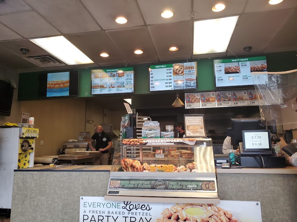 Philly Pretzel Factory | bakery | 2125 W Oregon Ave, Philadelphia, PA 19145, USA | 2153362151 OR +1 215-336-2151