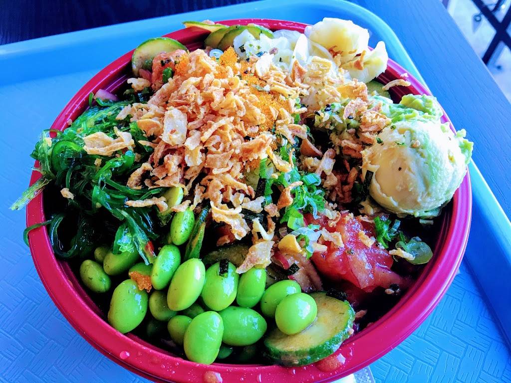 Poke Pola | restaurant | 5040 E 2nd St, Long Beach, CA 90803, USA | 5623437799 OR +1 562-343-7799