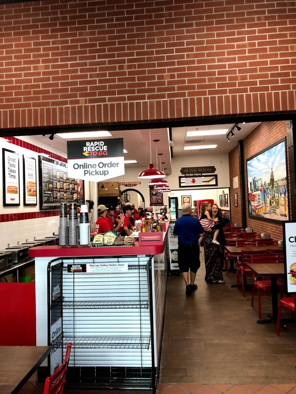 Firehouse Subs of Tarpon Springs | restaurant | 40545 US Hwy 19 N suite c, Tarpon Springs, FL 34689, USA | 7279352022 OR +1 727-935-2022