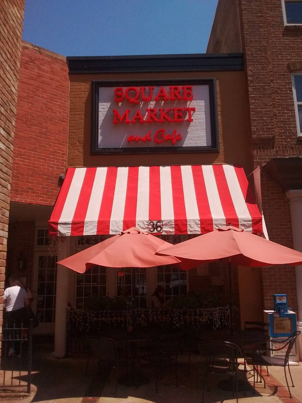 Square Market & Cafe | cafe | 36 Public Square, Columbia, TN 38401, USA | 9318403636 OR +1 931-840-3636