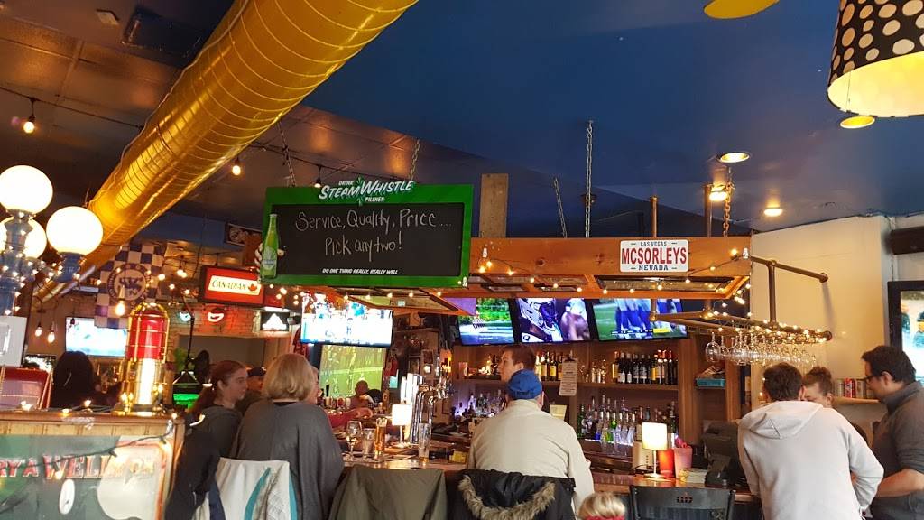 McSorleys Wonderful Saloon & Grill | restaurant | 1544 Bayview Ave, Toronto, ON M4G 3B6, Canada | 4169320655 OR +1 416-932-0655