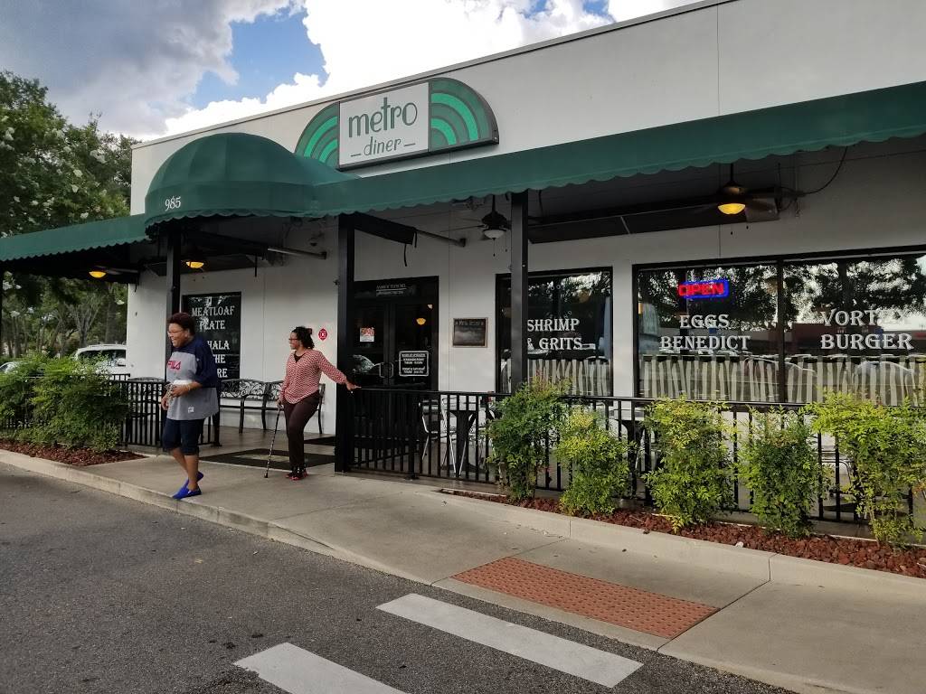 Metro Diner | cafe | 985 N State Rd 434, Altamonte Springs, FL 32714, USA | 4079178997 OR +1 407-917-8997