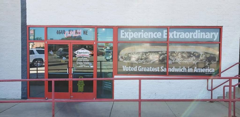 Capriottis Sandwich Shop | restaurant | 4640 1st Ave NE, Cedar Rapids, IA 52402, USA | 3193932900 OR +1 319-393-2900