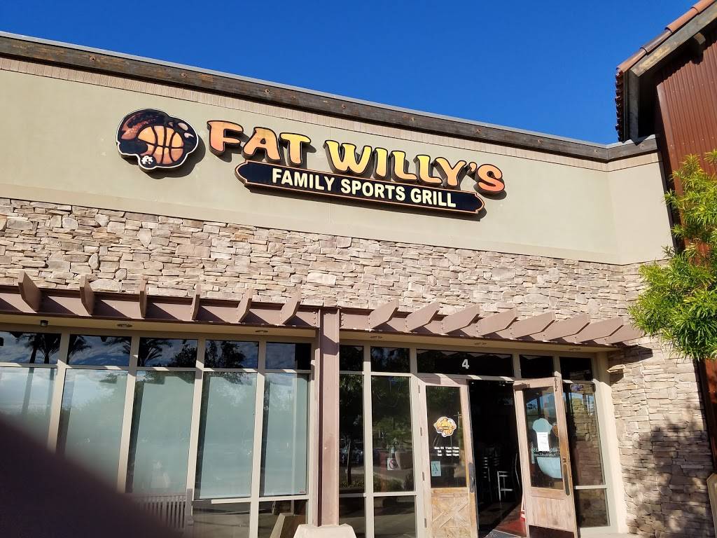 Fat Willys Family Sports Grill | restaurant | 4850 S Gilbert Rd, Chandler, AZ 85249, USA | 4808831356 OR +1 480-883-1356