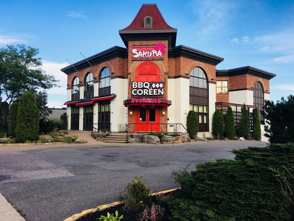 Sakura BBQ Coréen | restaurant | 3121 Boulevard Hochelaga, Québec, QC G1W 2P9, Canada | 5813009161 OR +1 581-300-9161