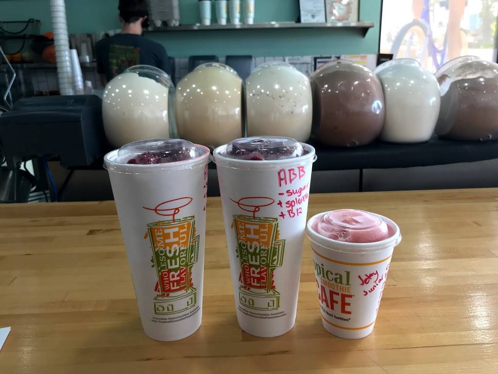 Tropical Smoothie Cafe | restaurant | 1751 NE Pine Island Rd Suite 160, Cape Coral, FL 33909, USA | 2395730035 OR +1 239-573-0035