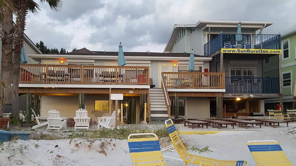 Sun Burst Inn | restaurant | 19204 Gulf Blvd, Indian Shores, FL 33785, USA | 7275962500 OR +1 727-596-2500
