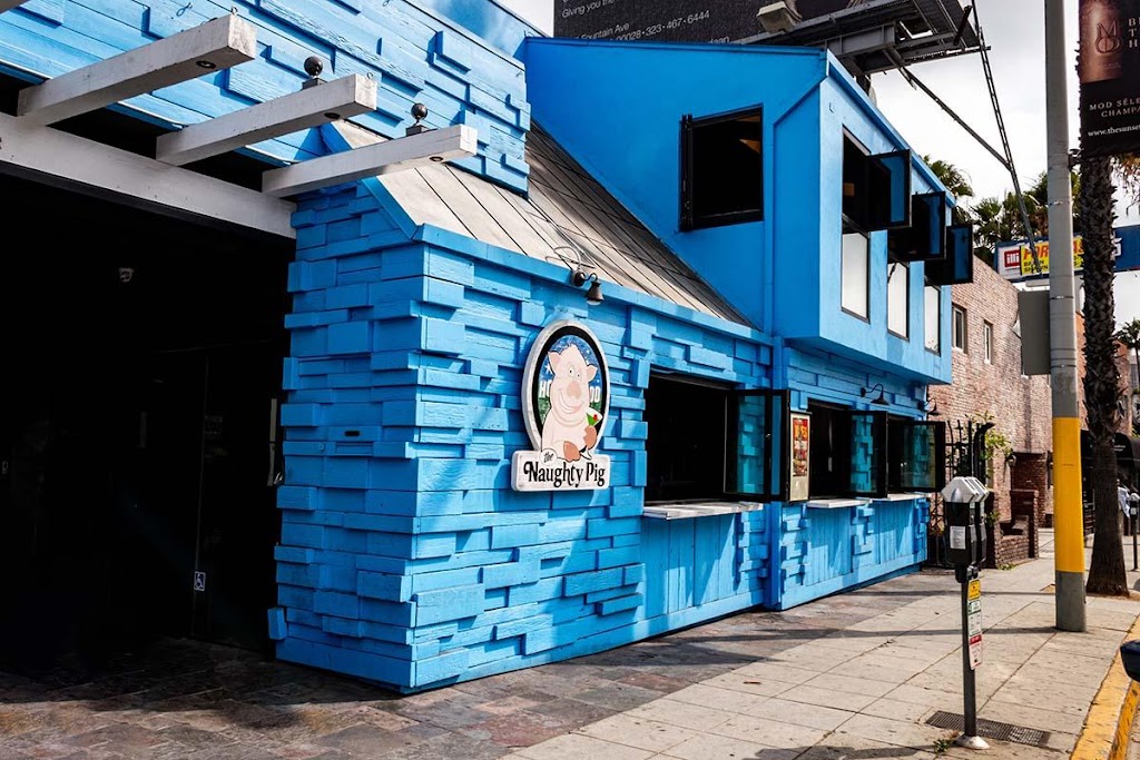 The Naughty Pig | restaurant | 8264 Sunset Blvd, West Hollywood, CA 90046, USA | 3234509478 OR +1 323-450-9478