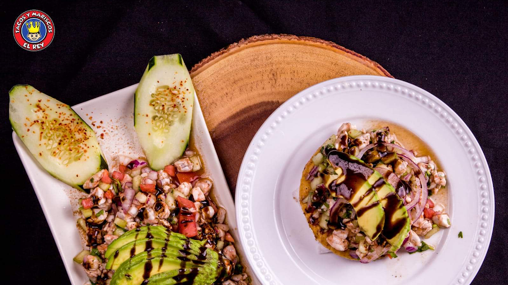 El Rey Tacos Y Mariscos | restaurant | 1034 W 6th St Suite 105, Corona, CA 92882, USA | 9514079090 OR +1 951-407-9090