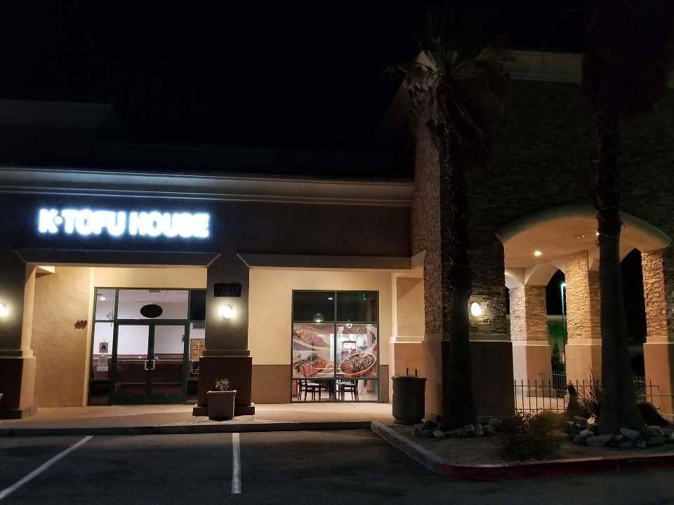 K-TOFU HOUSE | restaurant | 72817 Dinah Shore Dr, Rancho Mirage, CA 92270, USA | 7606568886 OR +1 760-656-8886