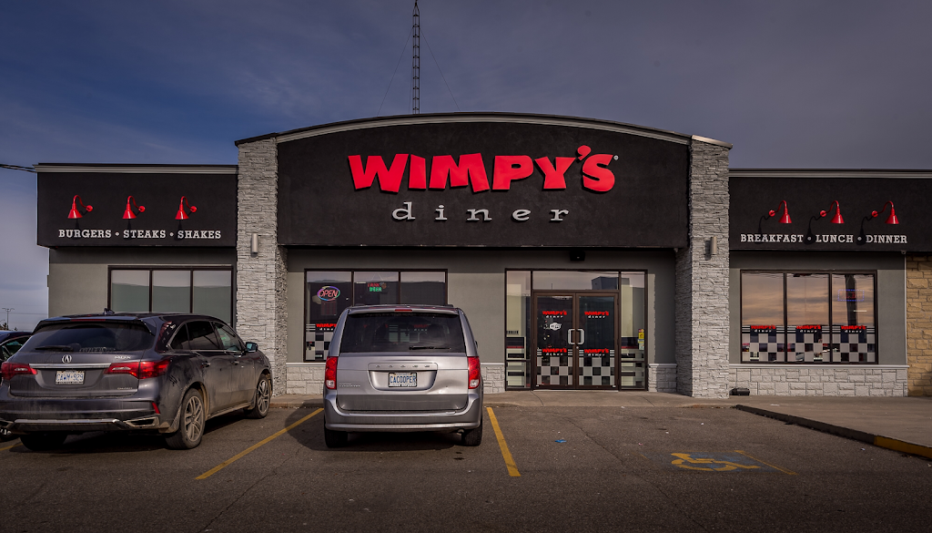 Wimpy’s Diner | restaurant | 8473 Regional Rd 25, Milton, ON L9T 2X7, Canada | 9058768886 OR +1 905-876-8886