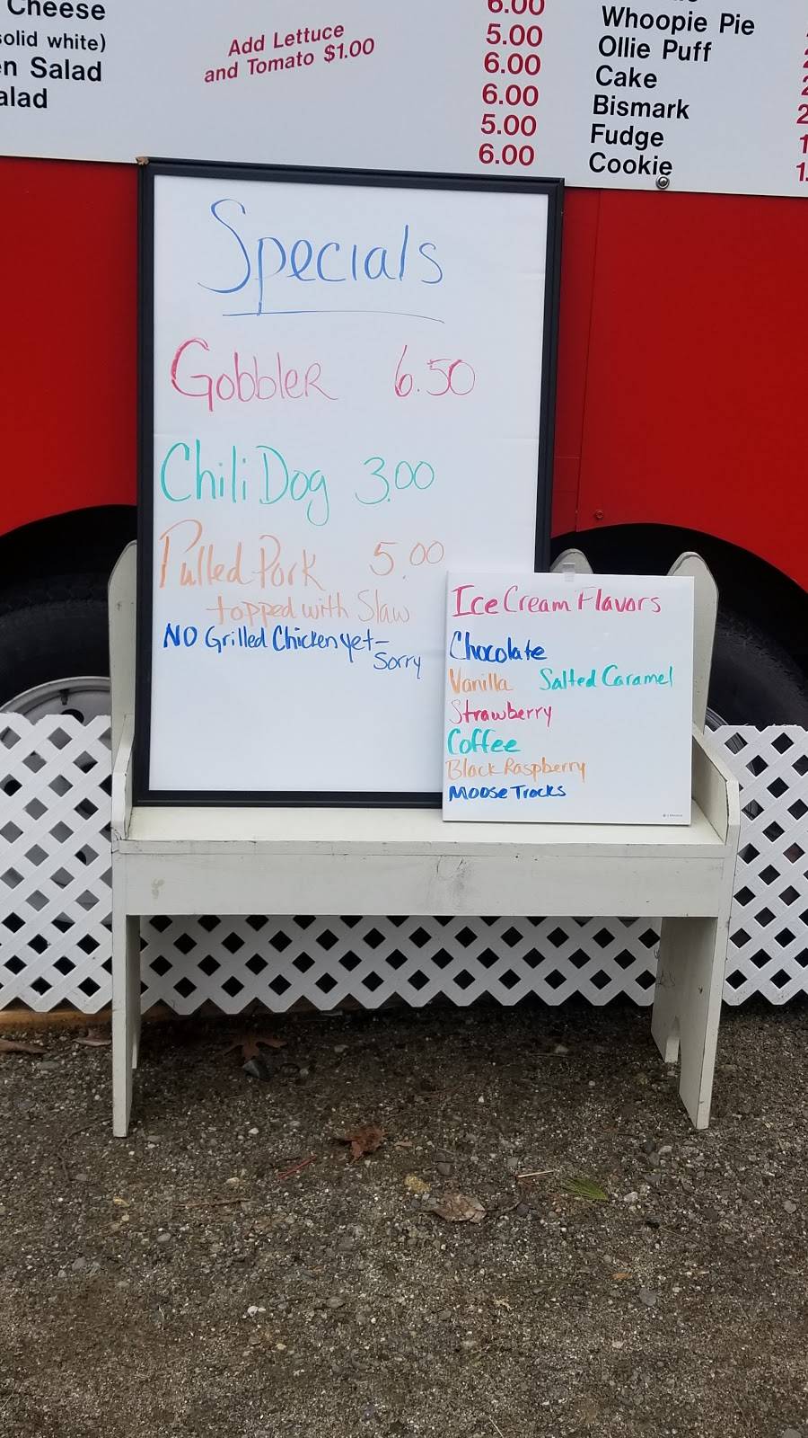 Ollies | meal takeaway | 14 Washington Rd, Waldoboro, ME 04572, USA | 2077908064 OR +1 207-790-8064