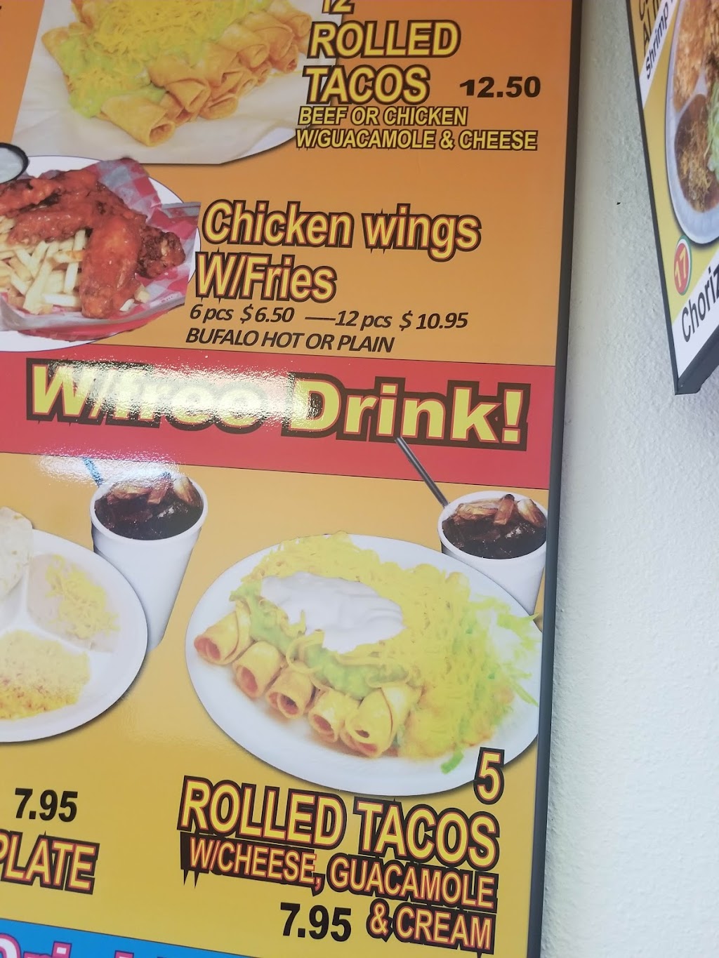 Arnulfos Mexican Food 2 | restaurant | 4955 E Craig Rd #2, Las Vegas, NV 89115, USA | 7023331171 OR +1 702-333-1171