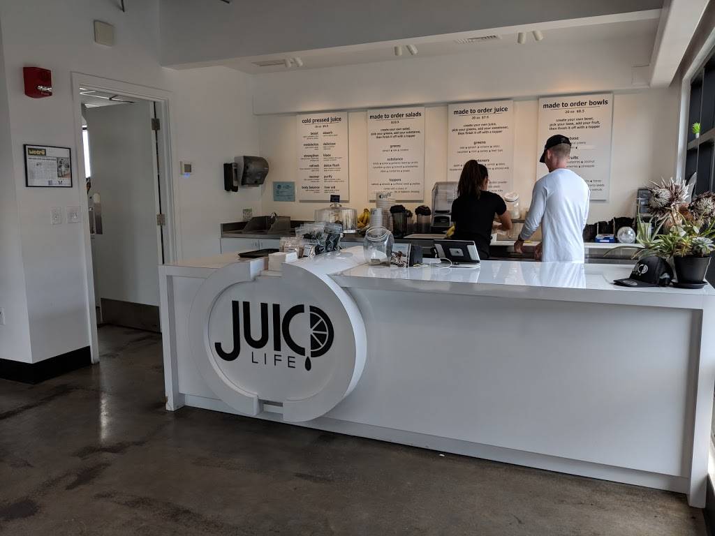 Juicd Life Hawaii | cafe | 685 Auahi St #218, Honolulu, HI 96813, USA | 8083670264 OR +1 808-367-0264