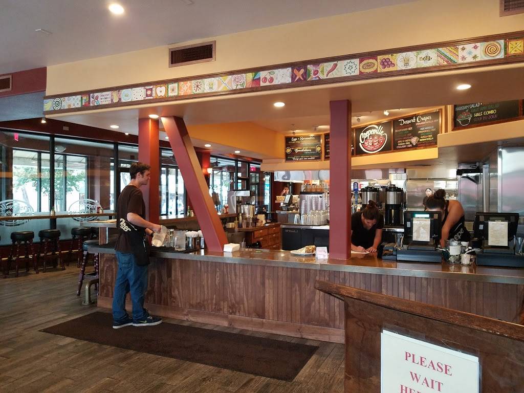 Crepeville | restaurant | 240 Main St, Chico, CA 95928, USA | 5308090042 OR +1 530-809-0042