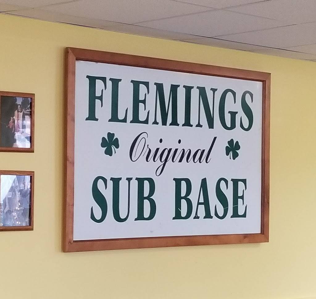 Flemings Sub Base | restaurant | 3697 Derry St, Harrisburg, PA 17111, USA | 7175643774 OR +1 717-564-3774