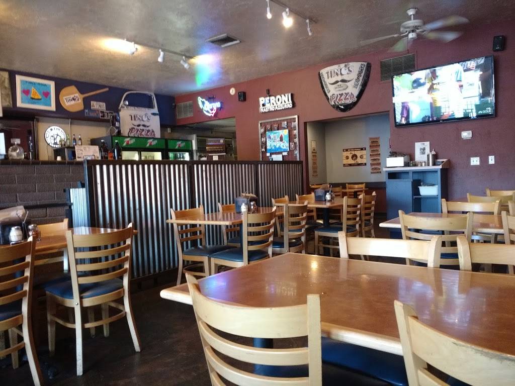 Tinos Pizza | restaurant | 6610 E Tanque Verde Rd, Tucson, AZ 85715, USA | 5202969656 OR +1 520-296-9656