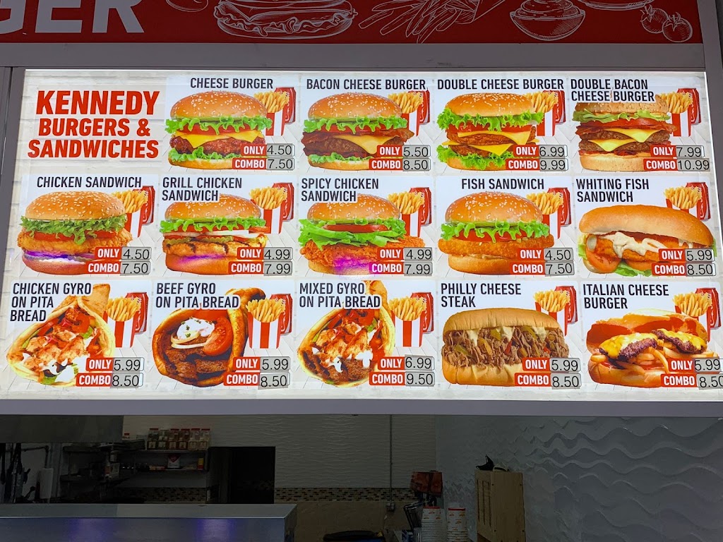 Kennedy Fried Chicken | restaurant | 1519 Fulton St, Brooklyn, NY 11216, USA | 9179662548 OR +1 917-966-2548