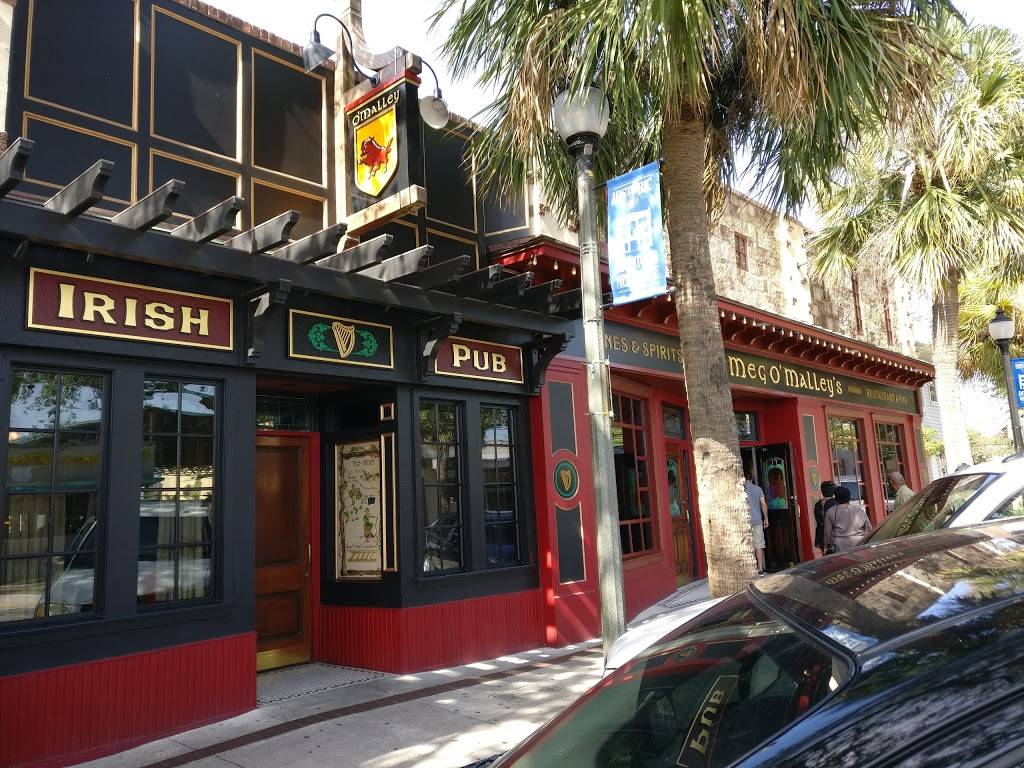 Meg O’Malleys Restaurant & Irish Pub | restaurant | 812 E New Haven Ave, Melbourne, FL 32901, USA | 3219525510 OR +1 321-952-5510
