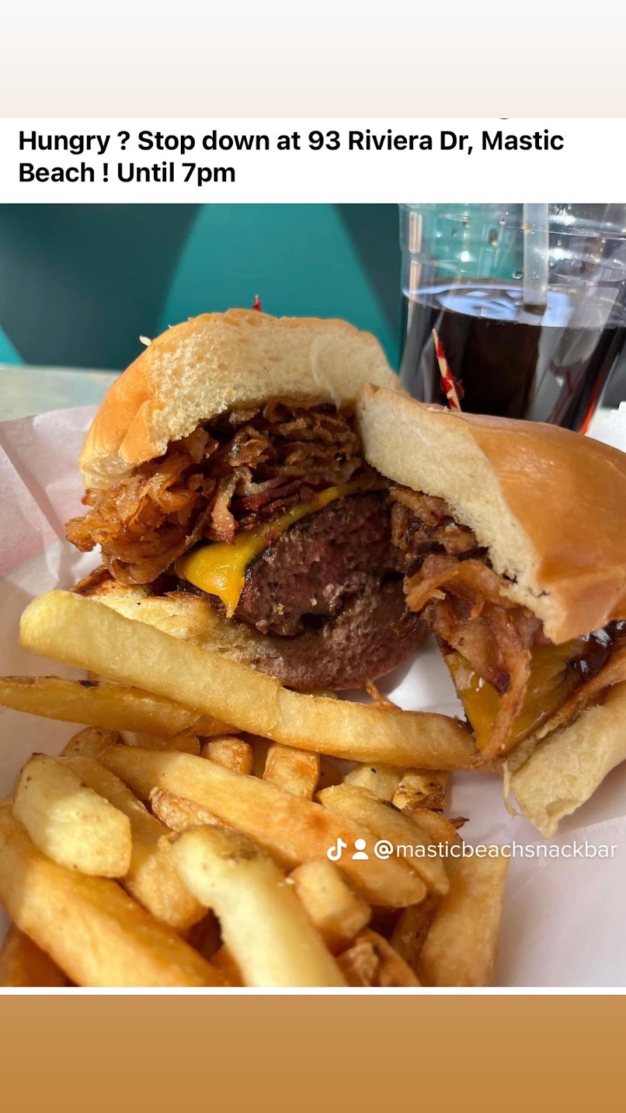 The Mastic Beach Snack Bar | restaurant | 93 Riviera Dr, Mastic Beach, NY 11951, USA | 6317721505 OR +1 631-772-1505