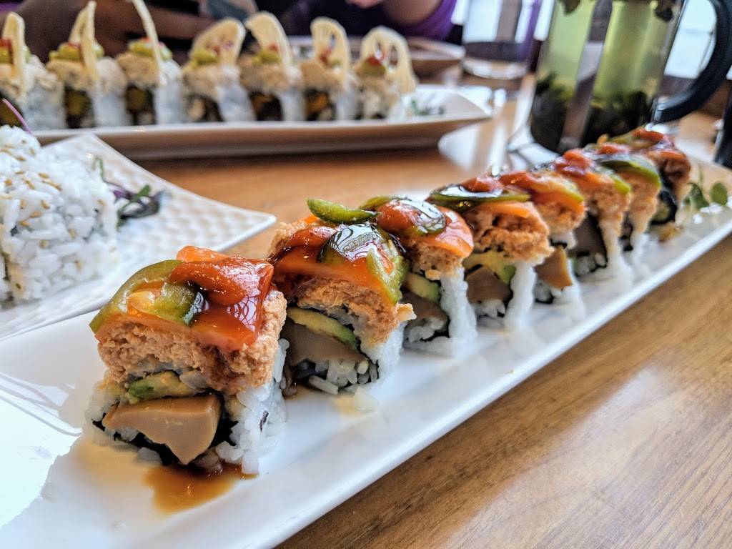 Shizen Vegan Sushi Bar and Izakaya | restaurant | 370 14th St, San Francisco, CA 94103, USA | 4156785767 OR +1 415-678-5767