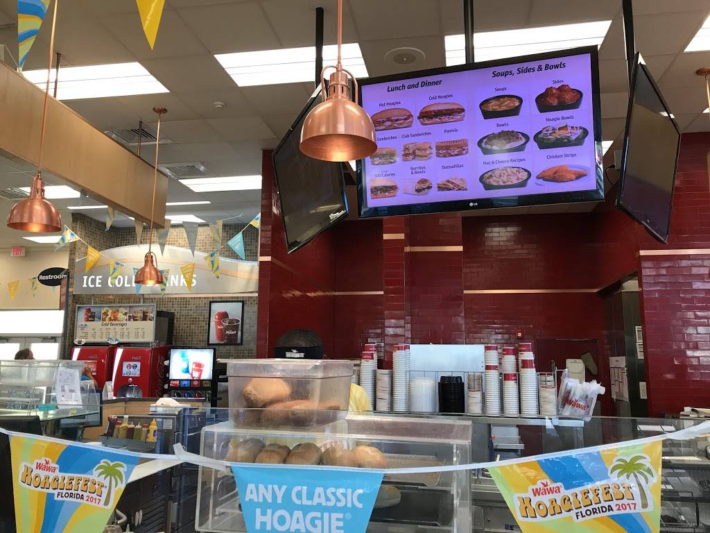 Wawa | cafe | 3101 Gandy Blvd, Pinellas Park, FL 33782, USA | 7275761804 OR +1 727-576-1804