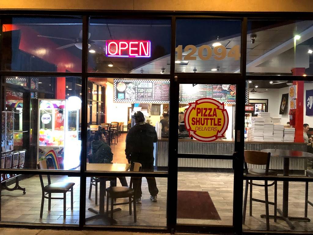 Pizza Shuttle | meal delivery | 12094 W 135th St, Overland Park, KS 66221, USA | 9138822182 OR +1 913-882-2182