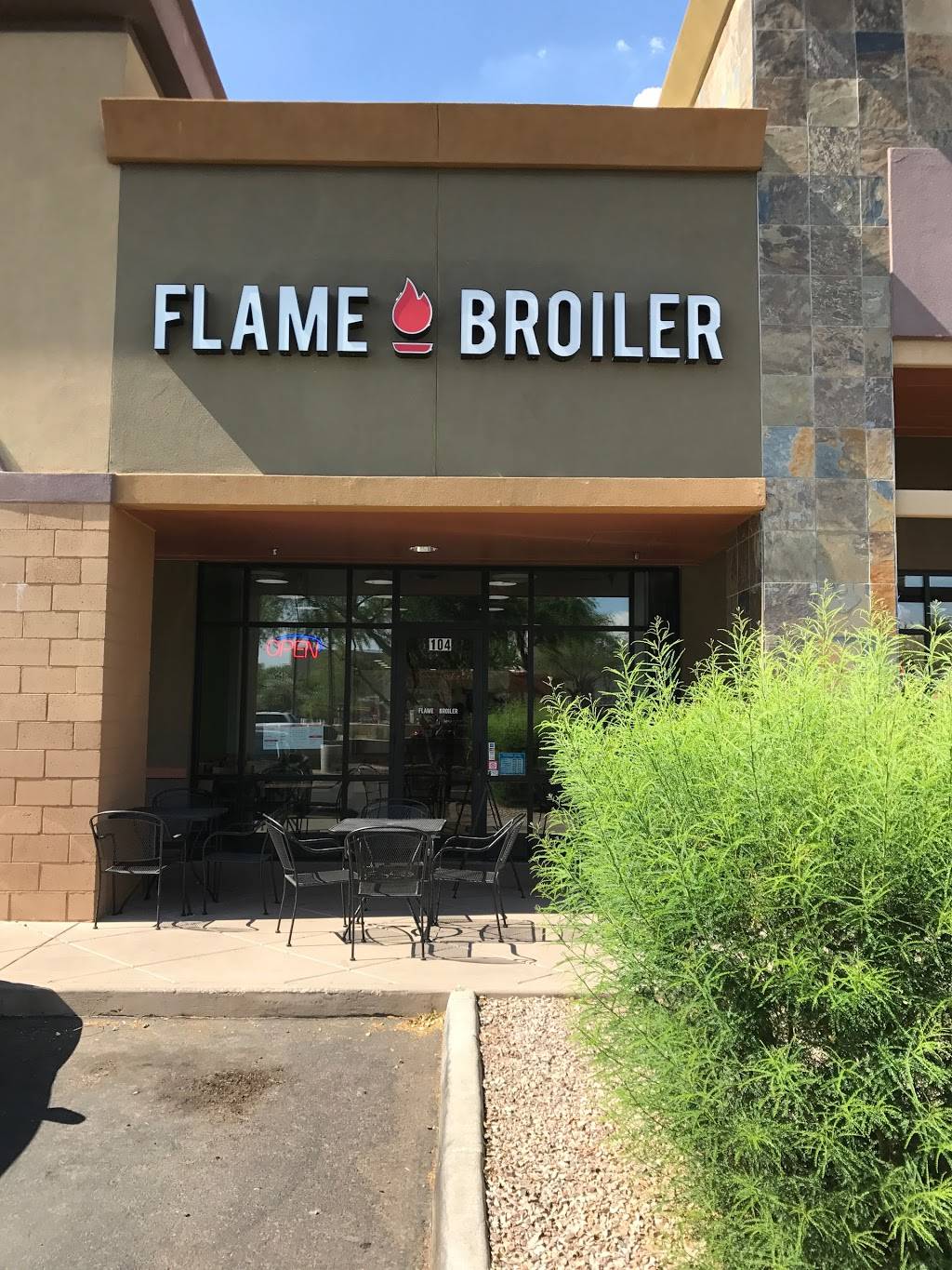 The Flame Broiler | restaurant | 1342 W Warner Rd b104, Tempe, AZ 85284, USA | 4809617776 OR +1 480-961-7776