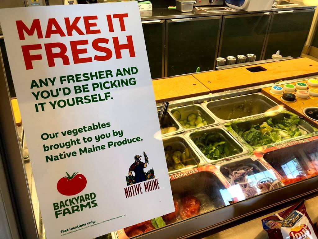 Subway | restaurant | 296 St John St, Portland, ME 04102, USA | 2077756565 OR +1 207-775-6565