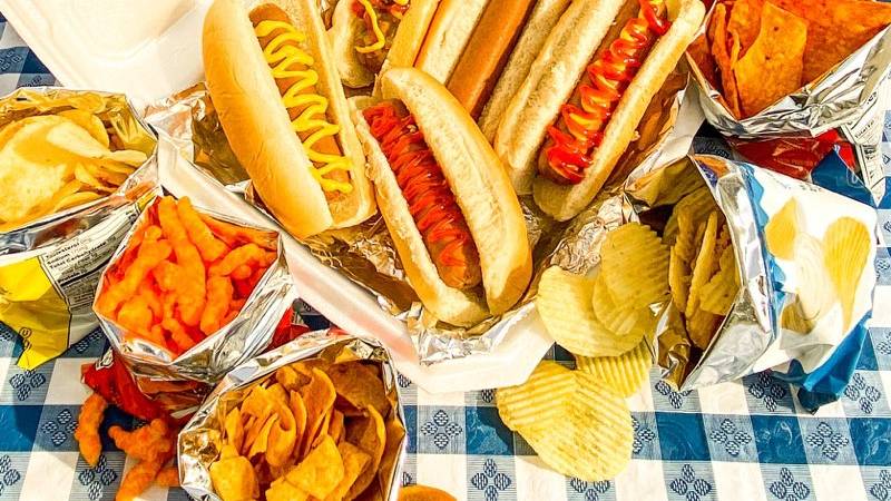 Mr & Mrs Hot Dog Stand | meal takeaway | 7140 S Emerson Ave, Indianapolis, IN 46237, USA | 3174130483 OR +1 317-413-0483