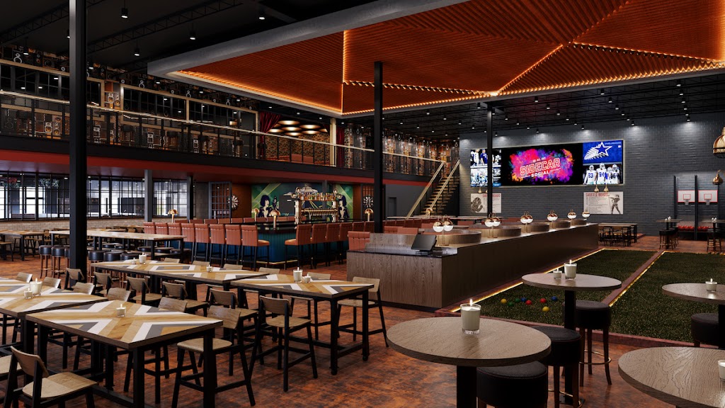 Sidecar Social | restaurant | 5100 Belt Line Rd, Addison, TX 75254, USA | 2142723950 OR +1 214-272-3950