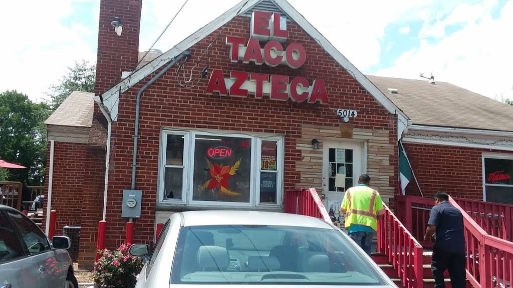 El Taco Azteca | restaurant | 5014 Edmonston Rd, Rogers Heights, MD 20781, USA | 3018644770 OR +1 301-864-4770