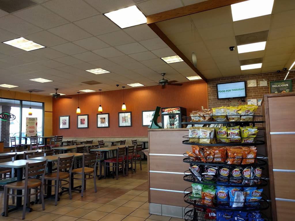 Subway | restaurant | 860 Buckhead Dr, Statesboro, GA 30458, USA | 9127648500 OR +1 912-764-8500