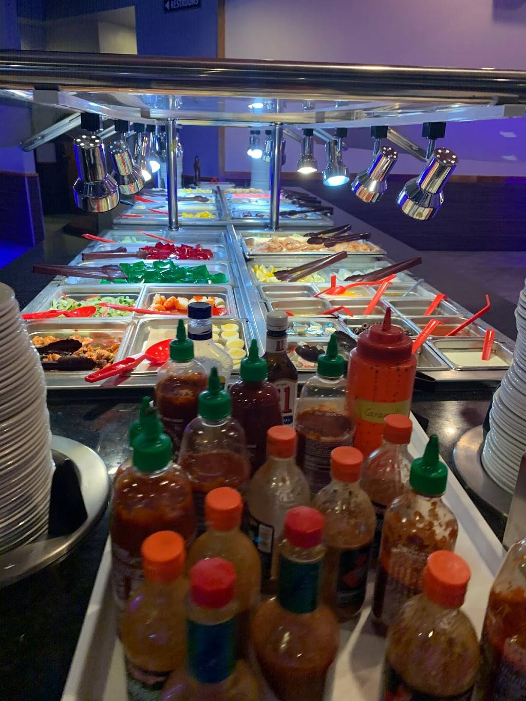 Cafe East 2 | restaurant | 935 S Mason Rd, Katy, TX 77450, USA | 2818291616 OR +1 281-829-1616