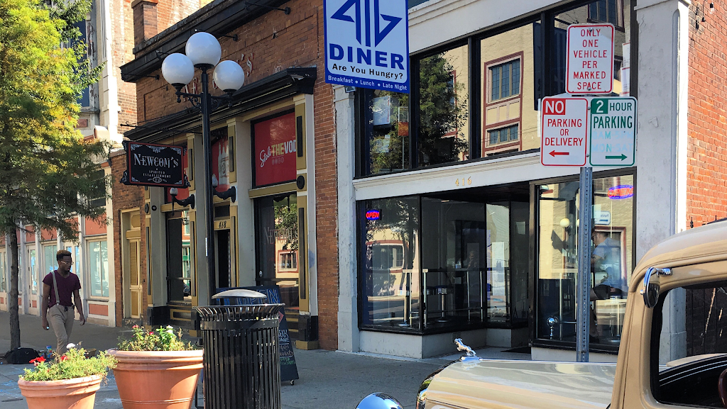 416 Diner | restaurant | 416 E 5th St, Dayton, OH 45402, USA | 9374610416 OR +1 937-461-0416