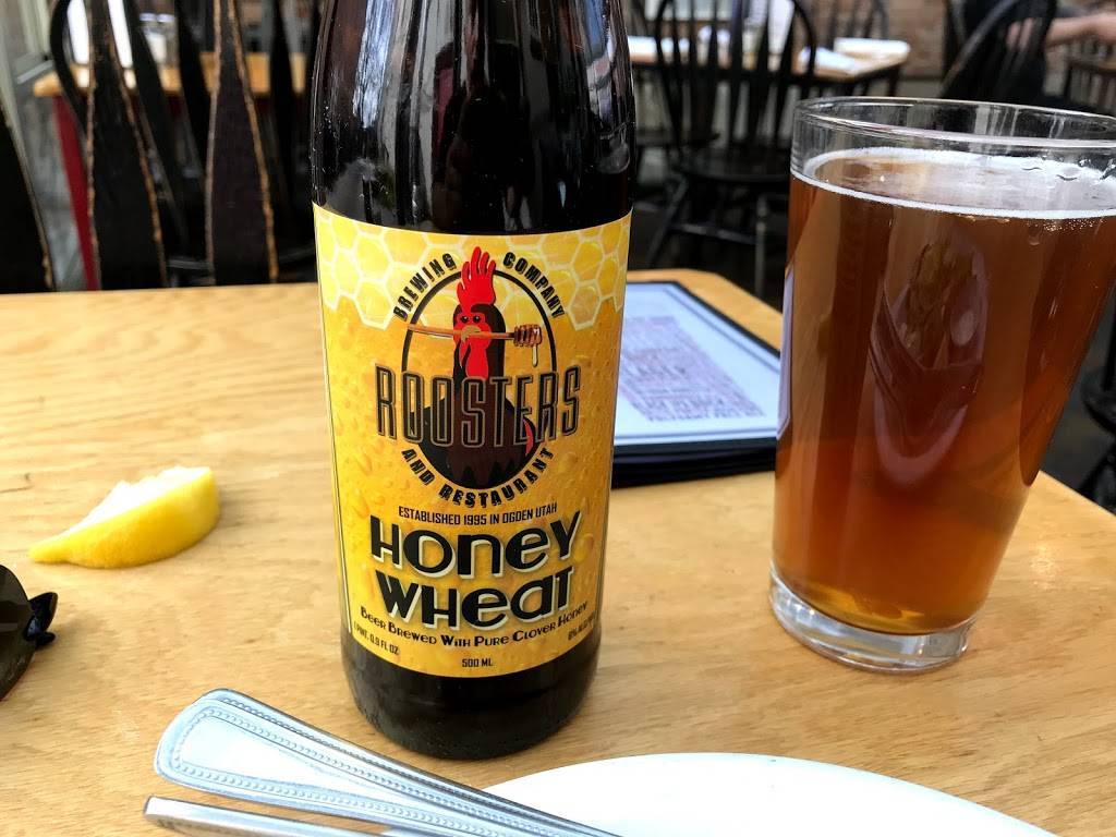 Roosters Brewing | restaurant | 253 25th St, Ogden, UT 84401, USA | 8016276171 OR +1 801-627-6171