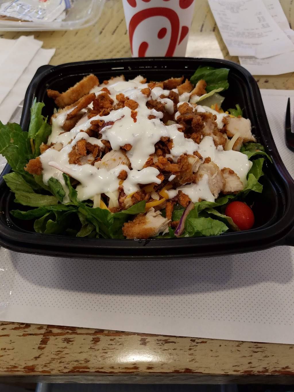 Chick-fil-A | restaurant | 9130 N Tarrant Pkwy, North Richland Hills, TX 76182, USA | 8174857400 OR +1 817-485-7400