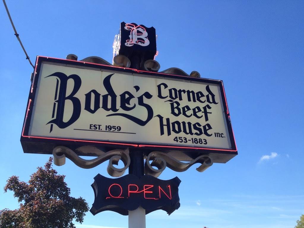 Bodes Corn Beef House | restaurant | 280 N Main St, Plymouth, MI 48170, USA | 7344531883 OR +1 734-453-1883