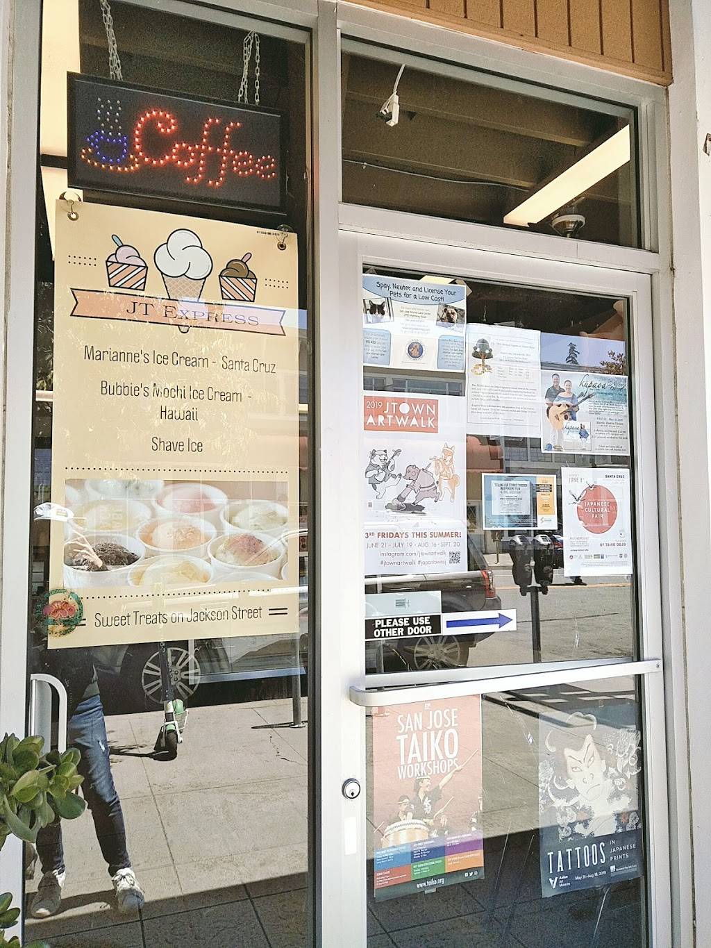 JT Express | restaurant | 170 Jackson St, San Jose, CA 95112, USA | 4082759491 OR +1 408-275-9491