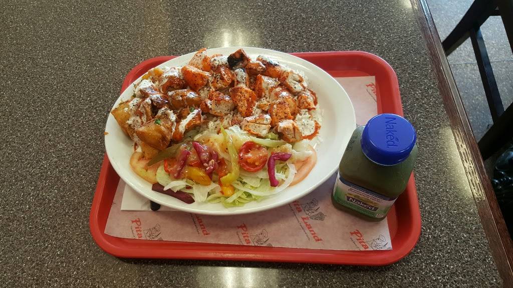 Pita Land | restaurant | 751 Don Mills Rd, North York, ON M3C 1S3, Canada | 6473435400 OR +1 647-343-5400