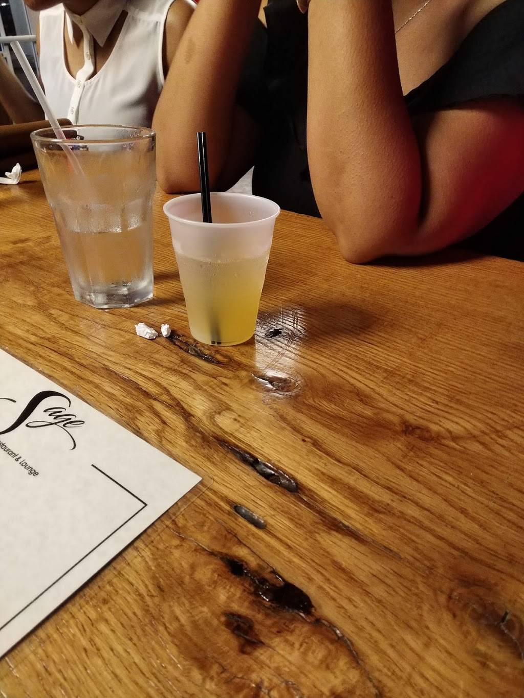 Sage Restaurant and Lounge | restaurant | 505 E 6th St, Charlotte, NC 28202, USA | 9802265222 OR +1 980-226-5222