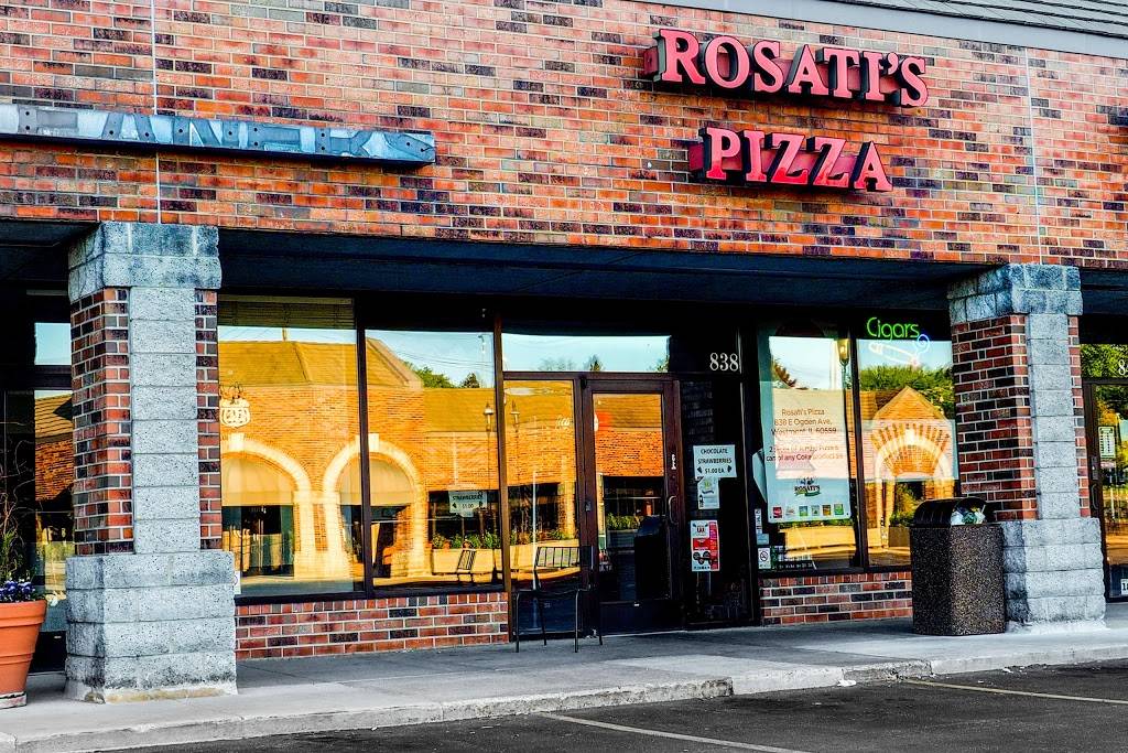 Rosatis Pizza | restaurant | 838 E Ogden Ave, Westmont, IL 60559, USA | 6307891970 OR +1 630-789-1970