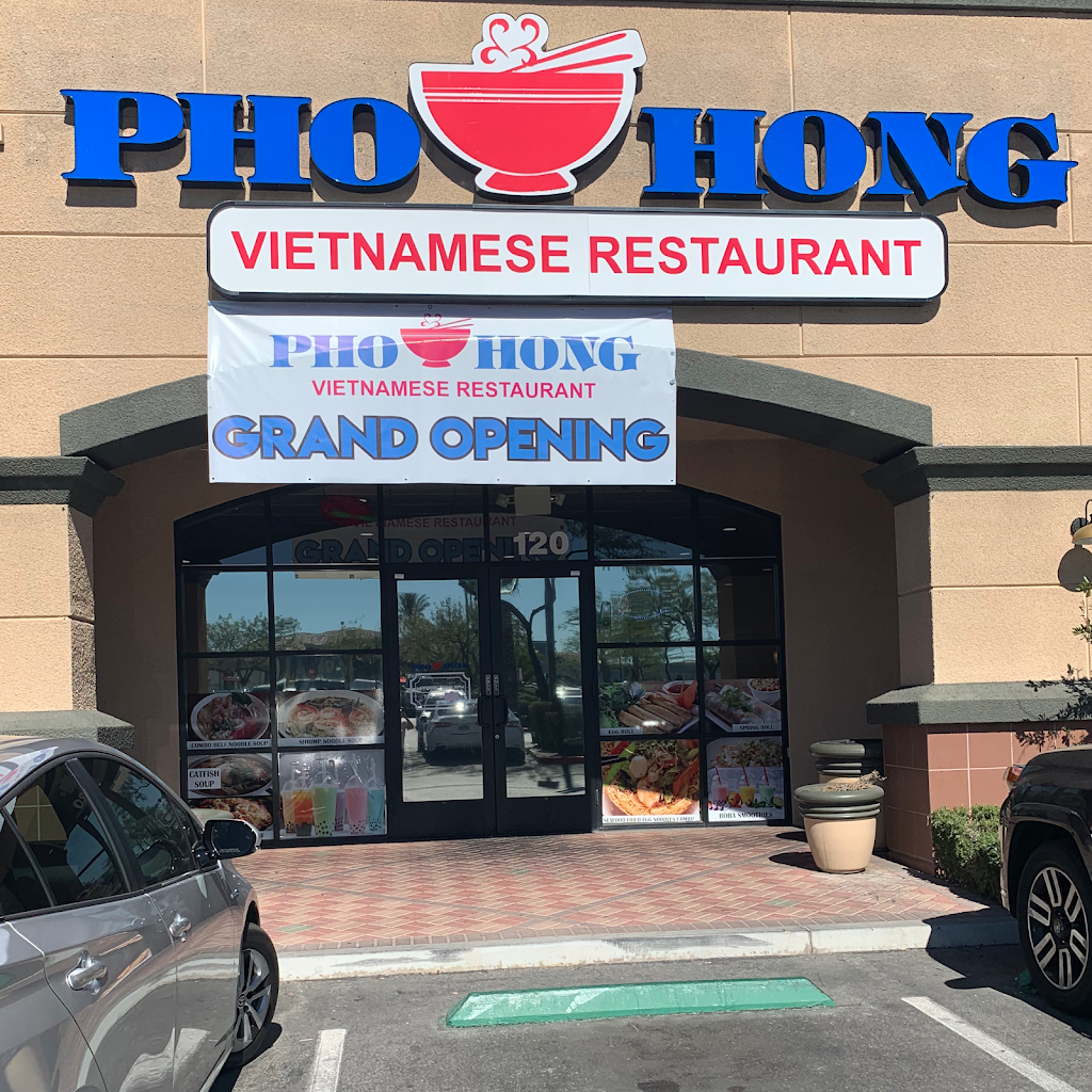 Pho Hong | restaurant | 9210 S. Eastern Ave. Suit #120, Las Vegas, NV 89123, USA | 7257354880 OR +1 725-735-4880