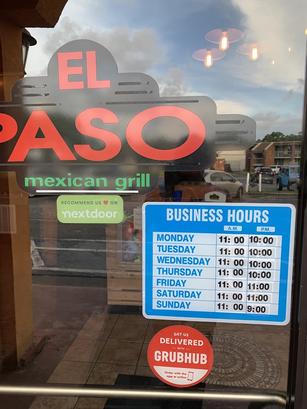 El Paso Méxican Grill | restaurant | 7250 Plantation Rd, Pensacola, FL 32504, USA | 8509126790 OR +1 850-912-6790