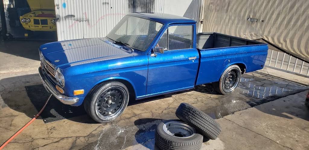 Left Coast Datsun | restaurant | 1485 Caspian Ave, Long Beach, CA 90813, USA | 5625054962 OR +1 562-505-4962