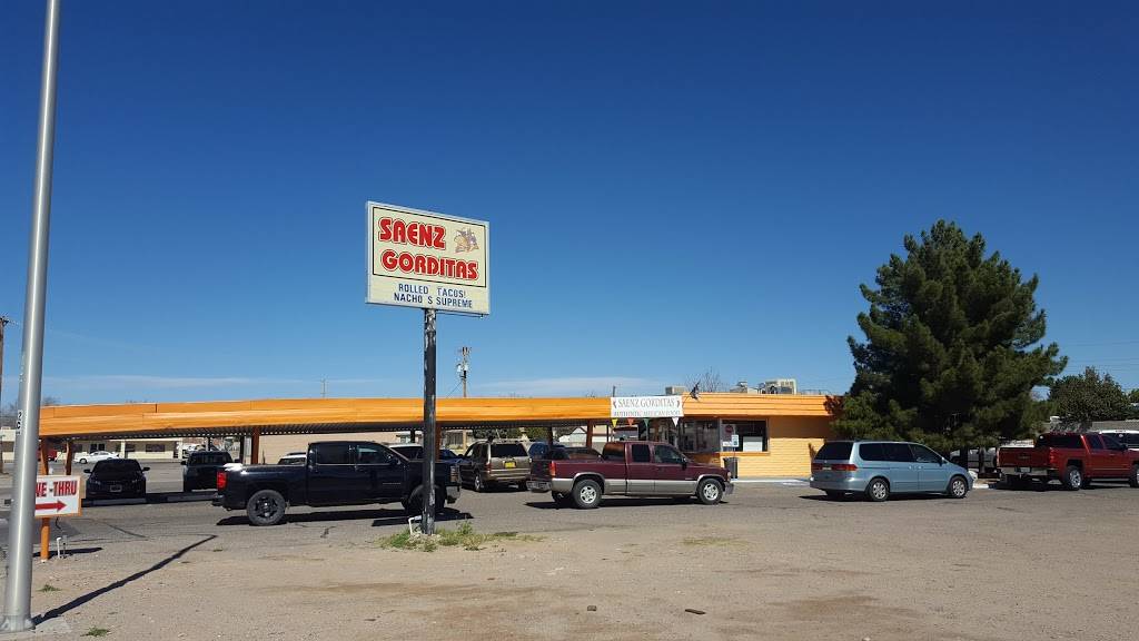 Saenz Gorditas | restaurant | 1700 N Solano Dr, Las Cruces, NM 88001, USA | 5755274212 OR +1 575-527-4212