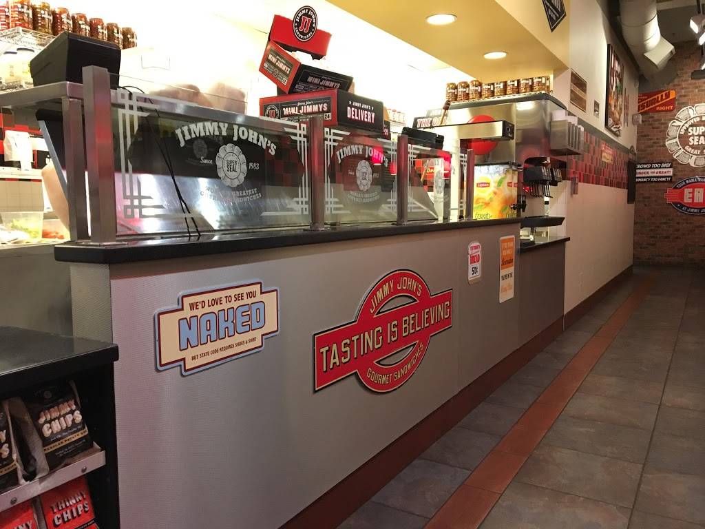 Jimmy Johns | meal delivery | 1508 Research Forest Dr, The Woodlands, TX 77381, USA | 8325850610 OR +1 832-585-0610