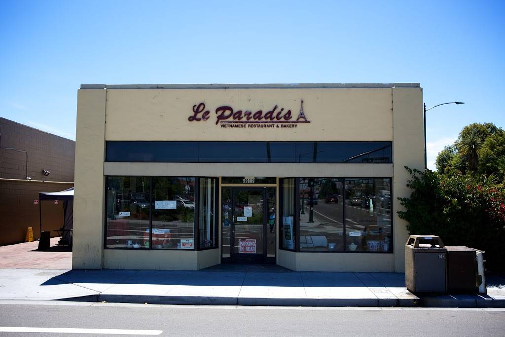 Le Paradis | restaurant | 22809 Mission Blvd, Hayward, CA 94541, USA | 5108862130 OR +1 510-886-2130